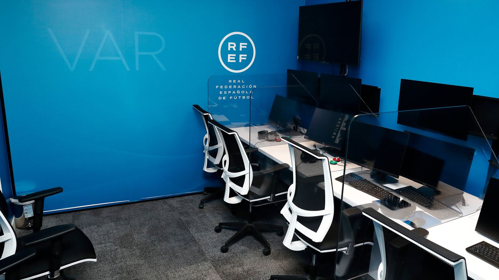 Imatge d'una sala VAR