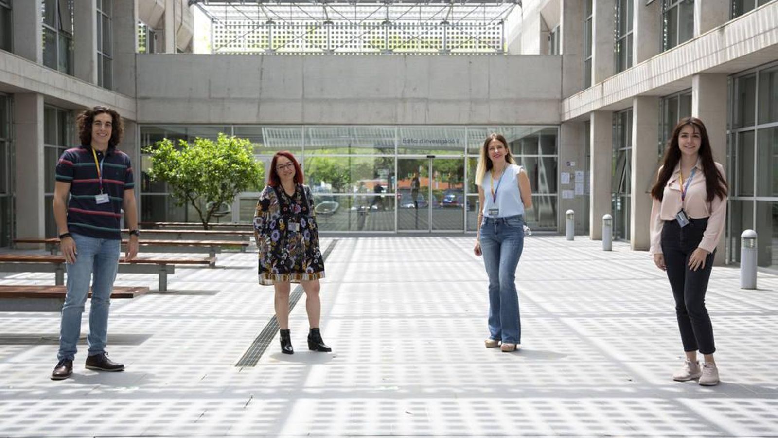 L'equip de Laboratori de Psicologia i Tecnologia darrere d'este projecte