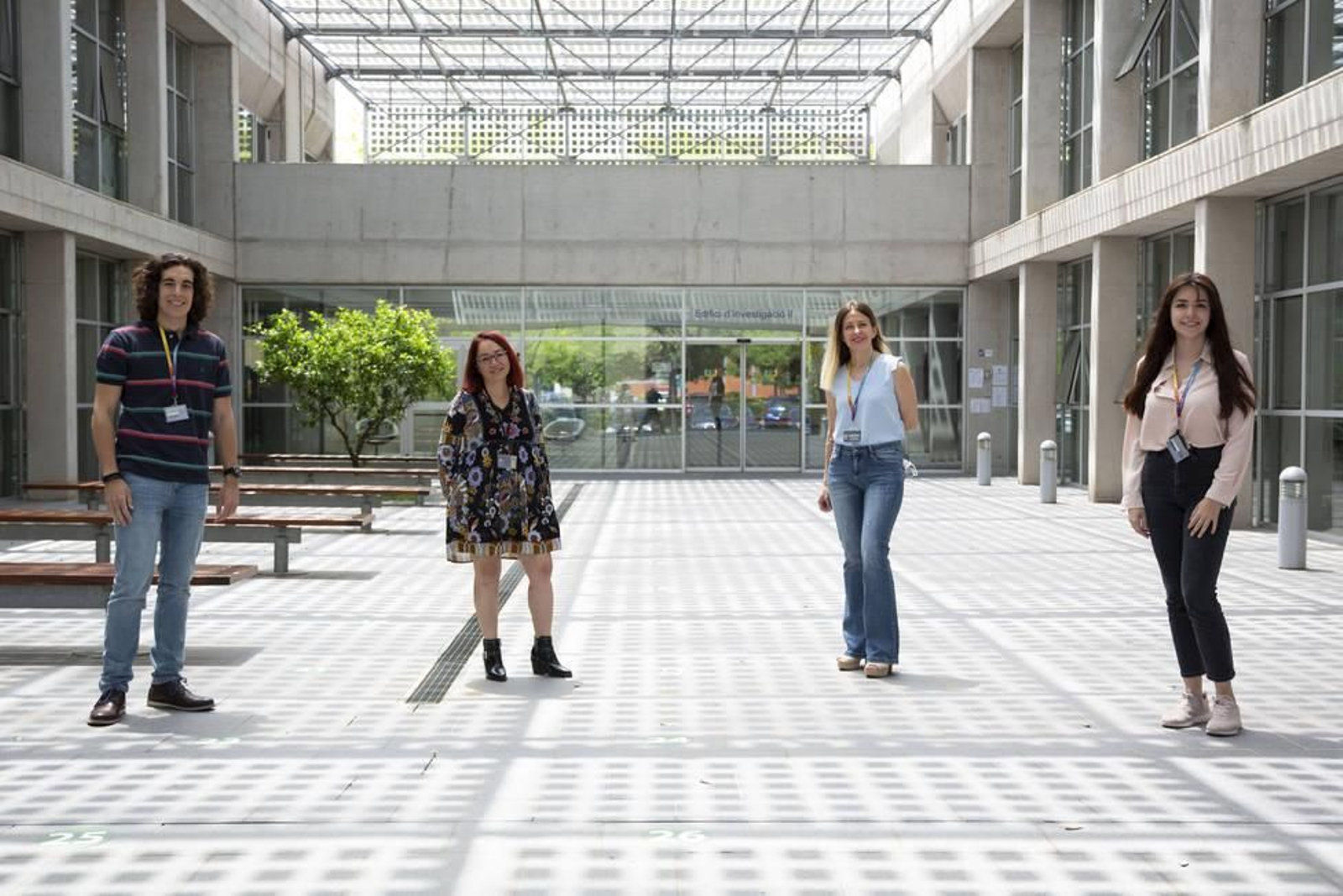 L'equip de Laboratori de Psicologia i Tecnologia darrere d'este projecte