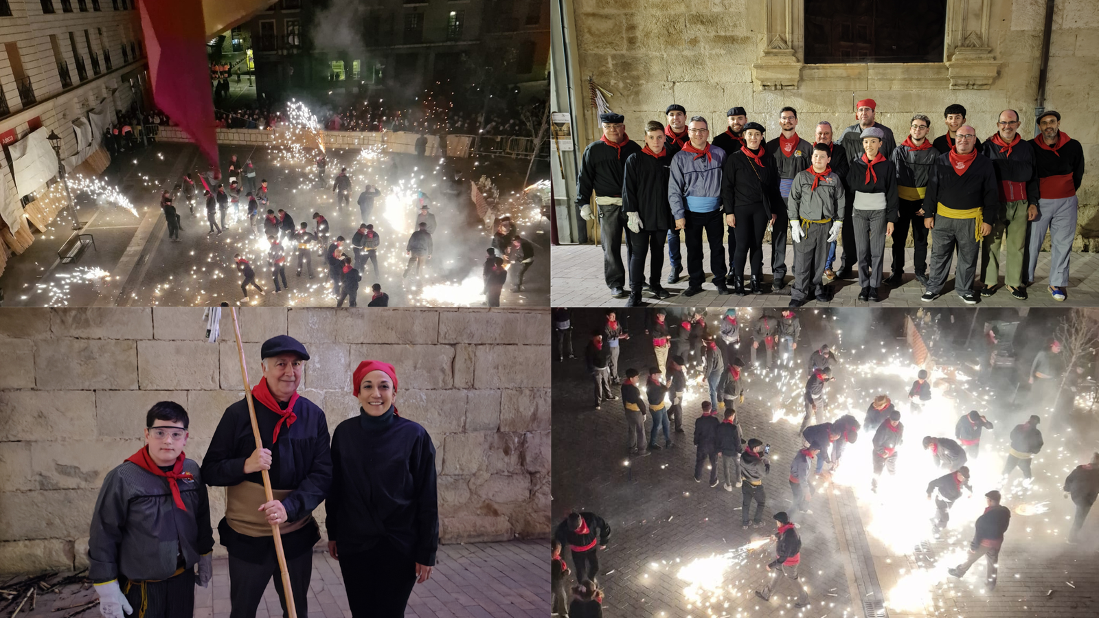 Festa de l'Homenatge al Foc Antic d'Alzira
