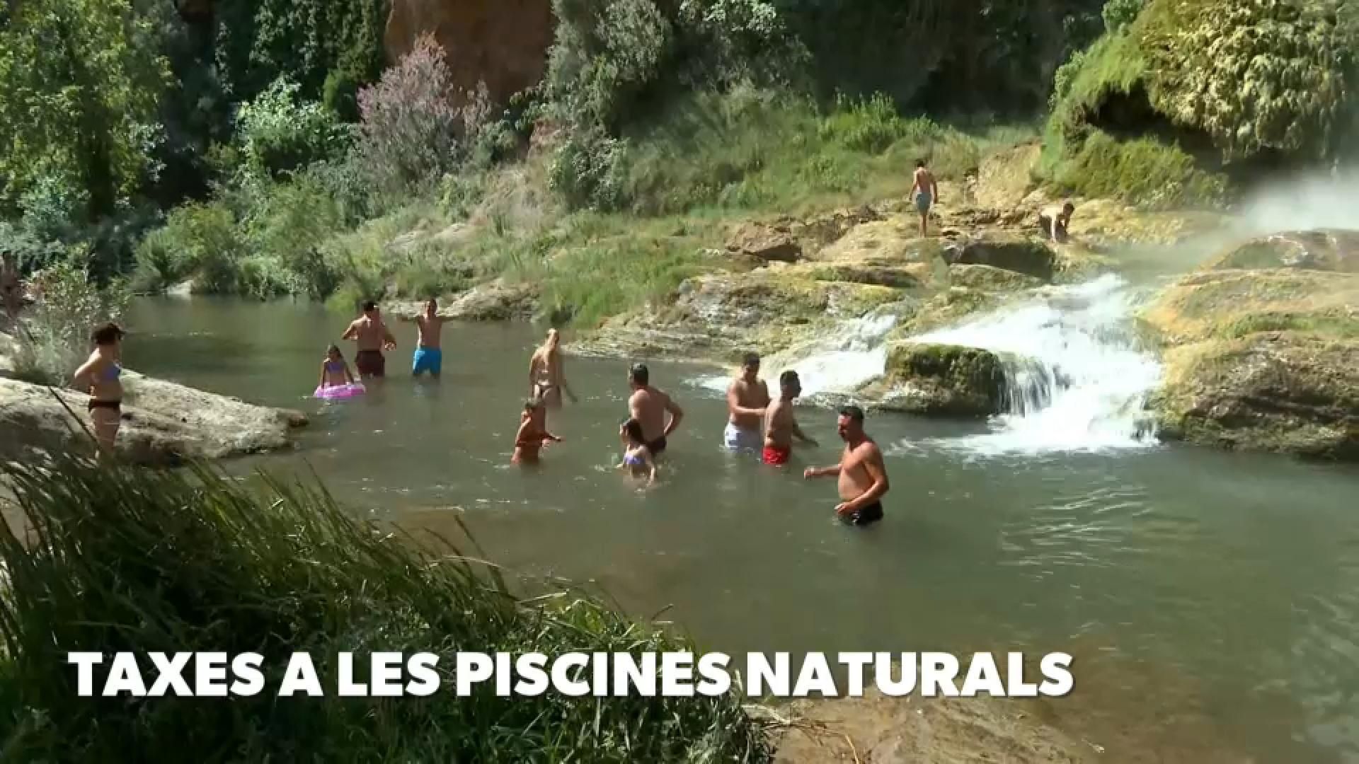 Taxes a les piscines naturals
