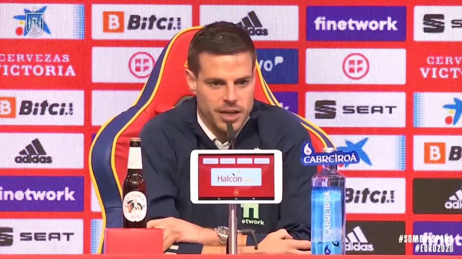 El jugador de la selecció, César Azpilicueta