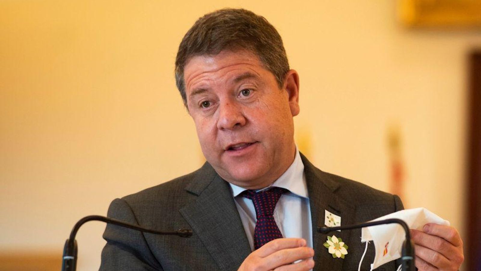 El president de Castella-La