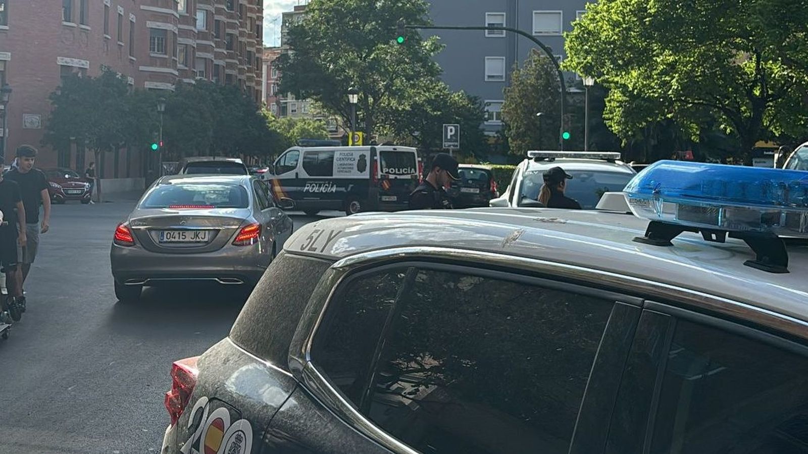 Lloc on es van produir els fets