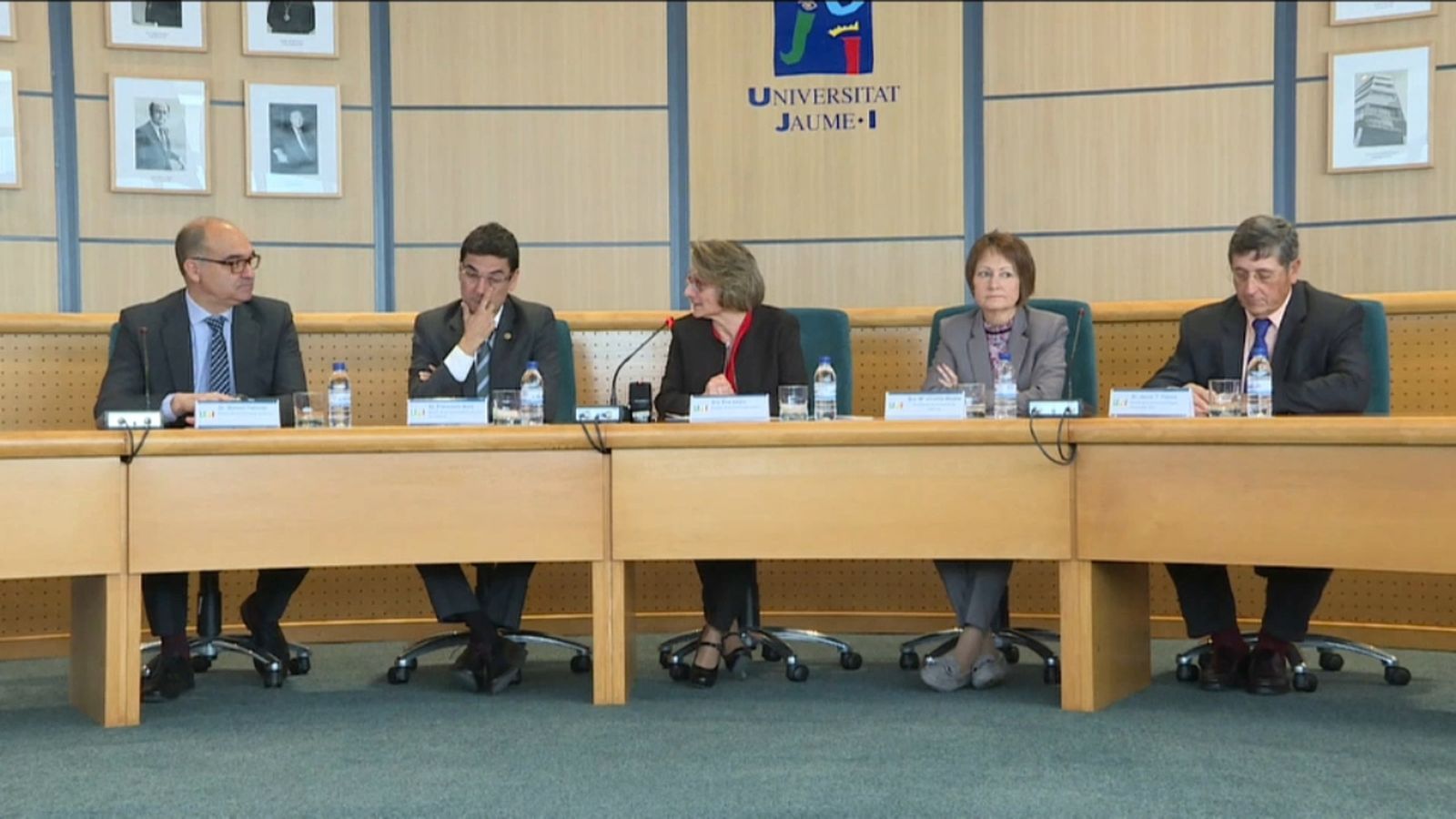 Imatge d'arxiu dels rectos de les universitats públiques valencianes