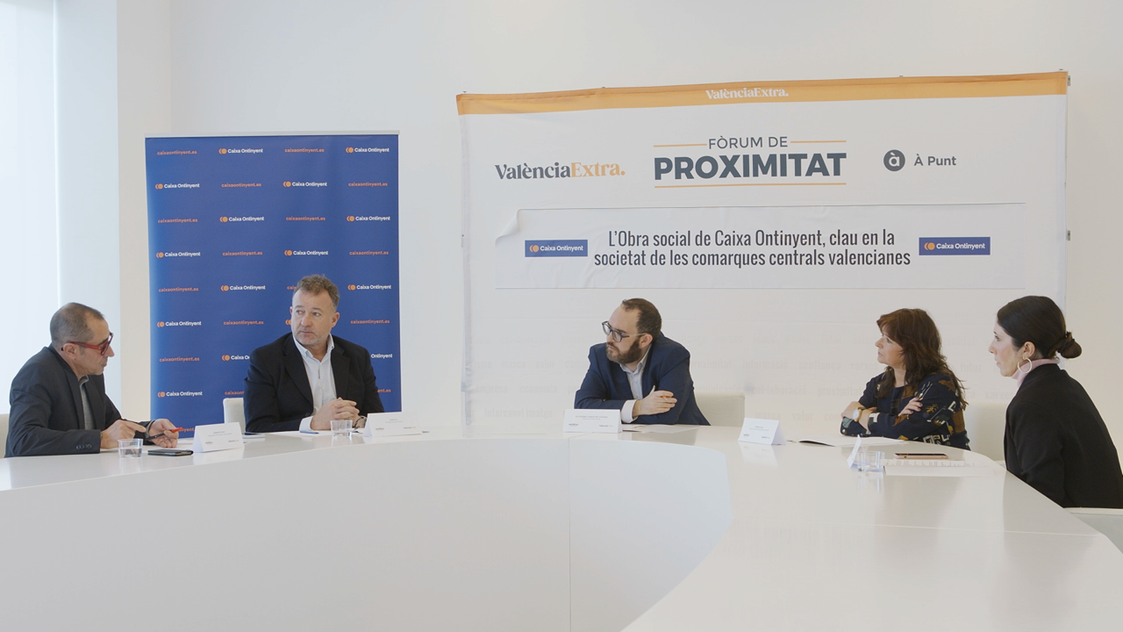 Fòrum de Proximitat sobre el treball social de Caixa Ontinyent