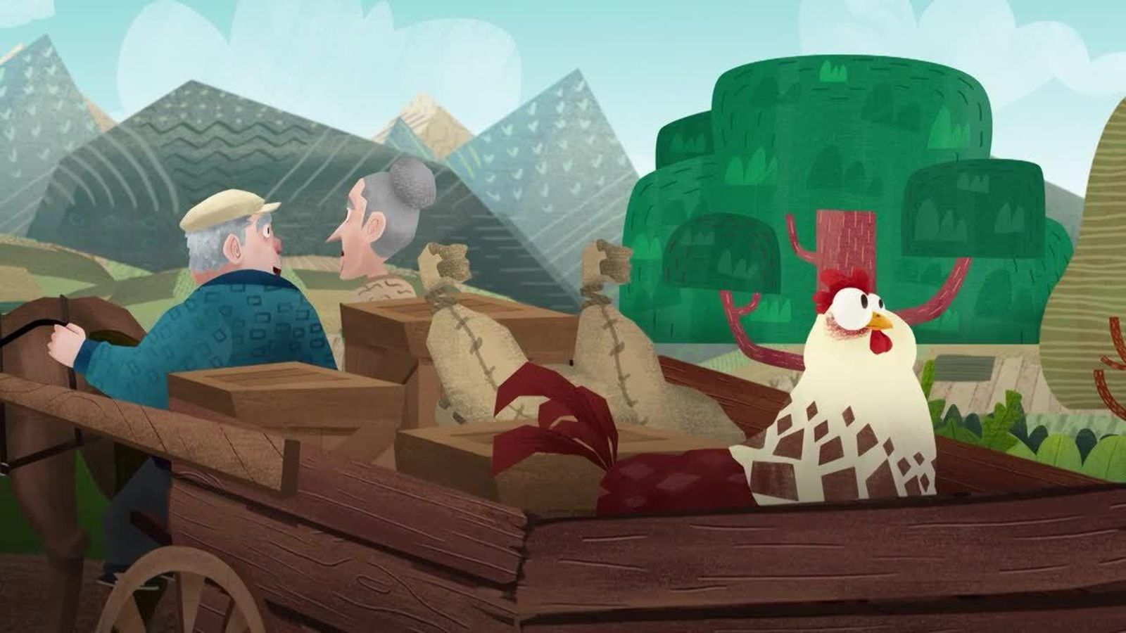 El pollastre en festes