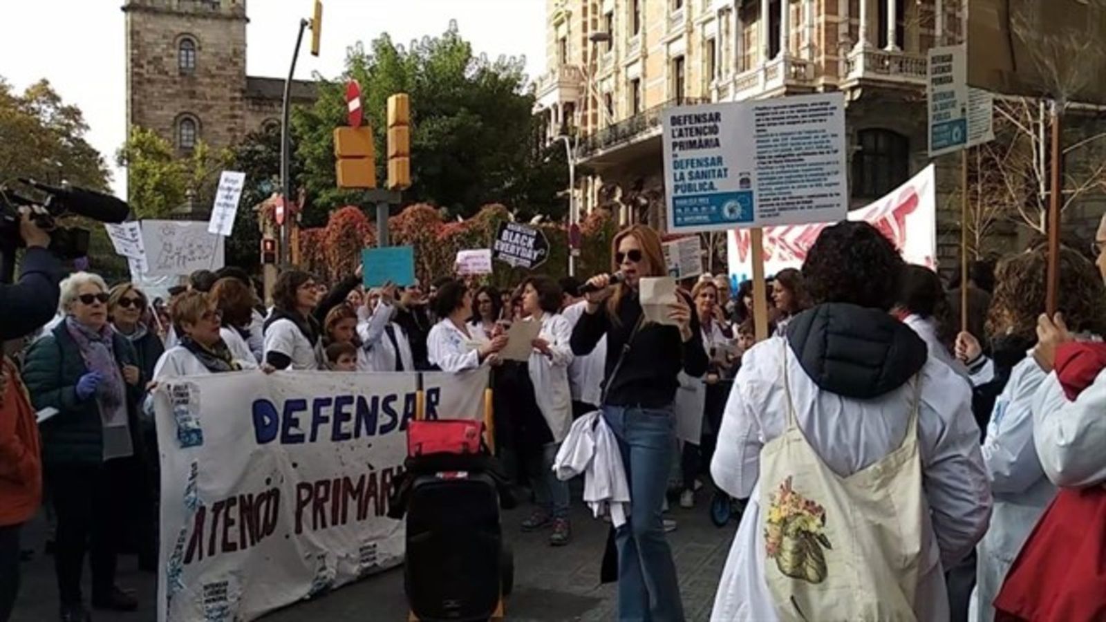 28.03.2019 | Noves protestes dels metges als centres de salut