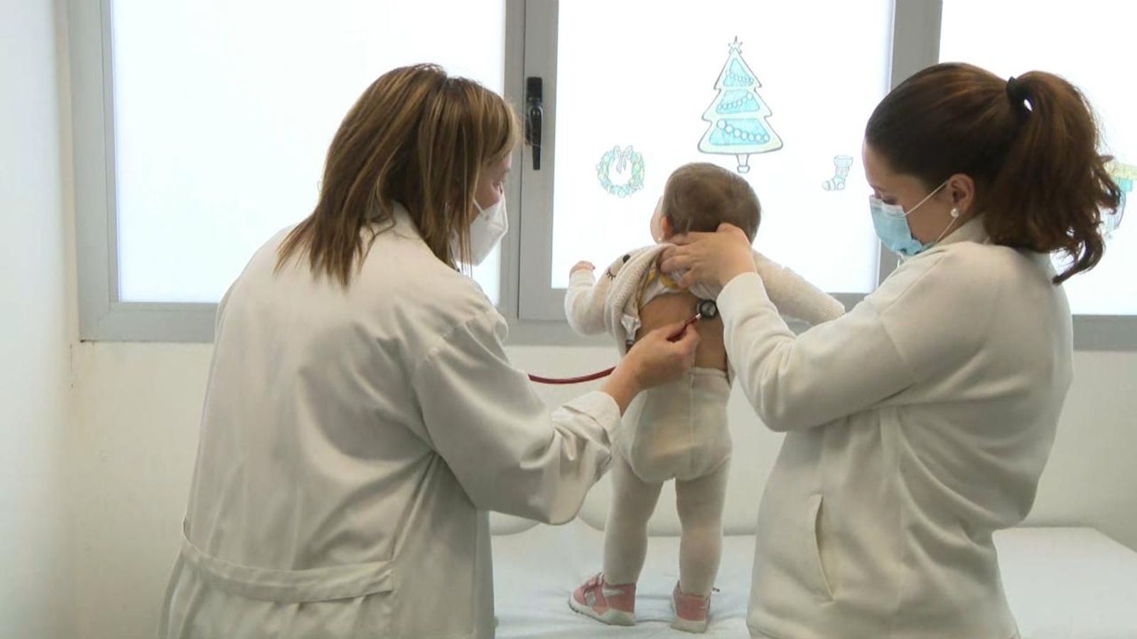 Les malalties respiratòries saturen l'atenció pediàtrica