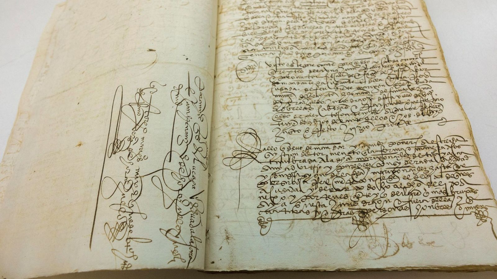 Carta dels Borja, que es conserva a l'Arxiu de la Noblesa de Toledo, i que ara s'ha pogut desencriptar