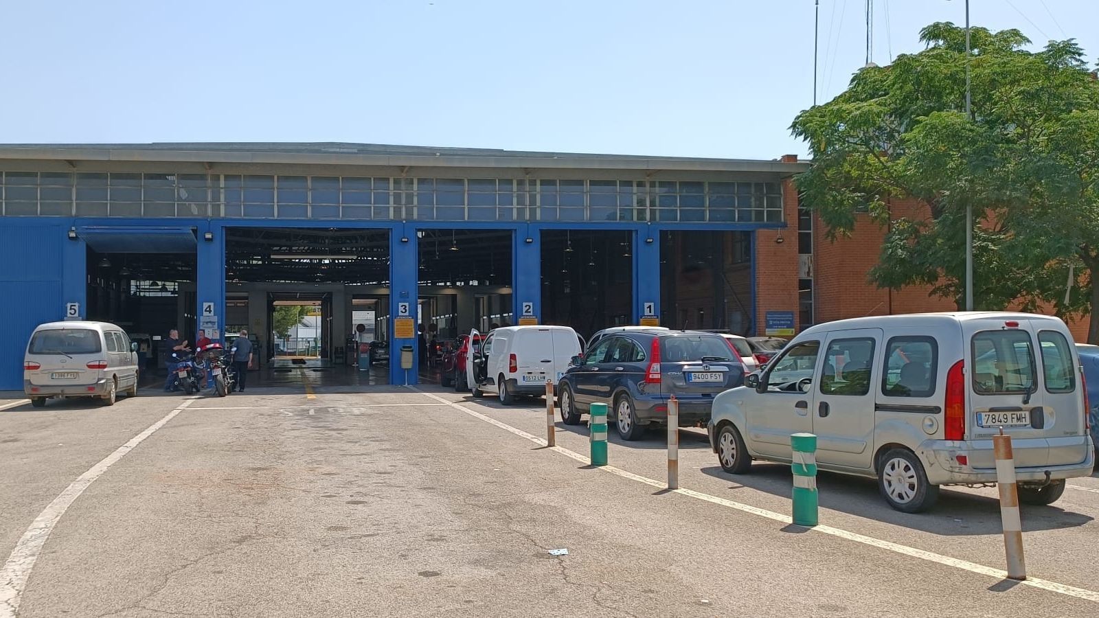 Imatge d’arxiu de la ITV de Riba-roja