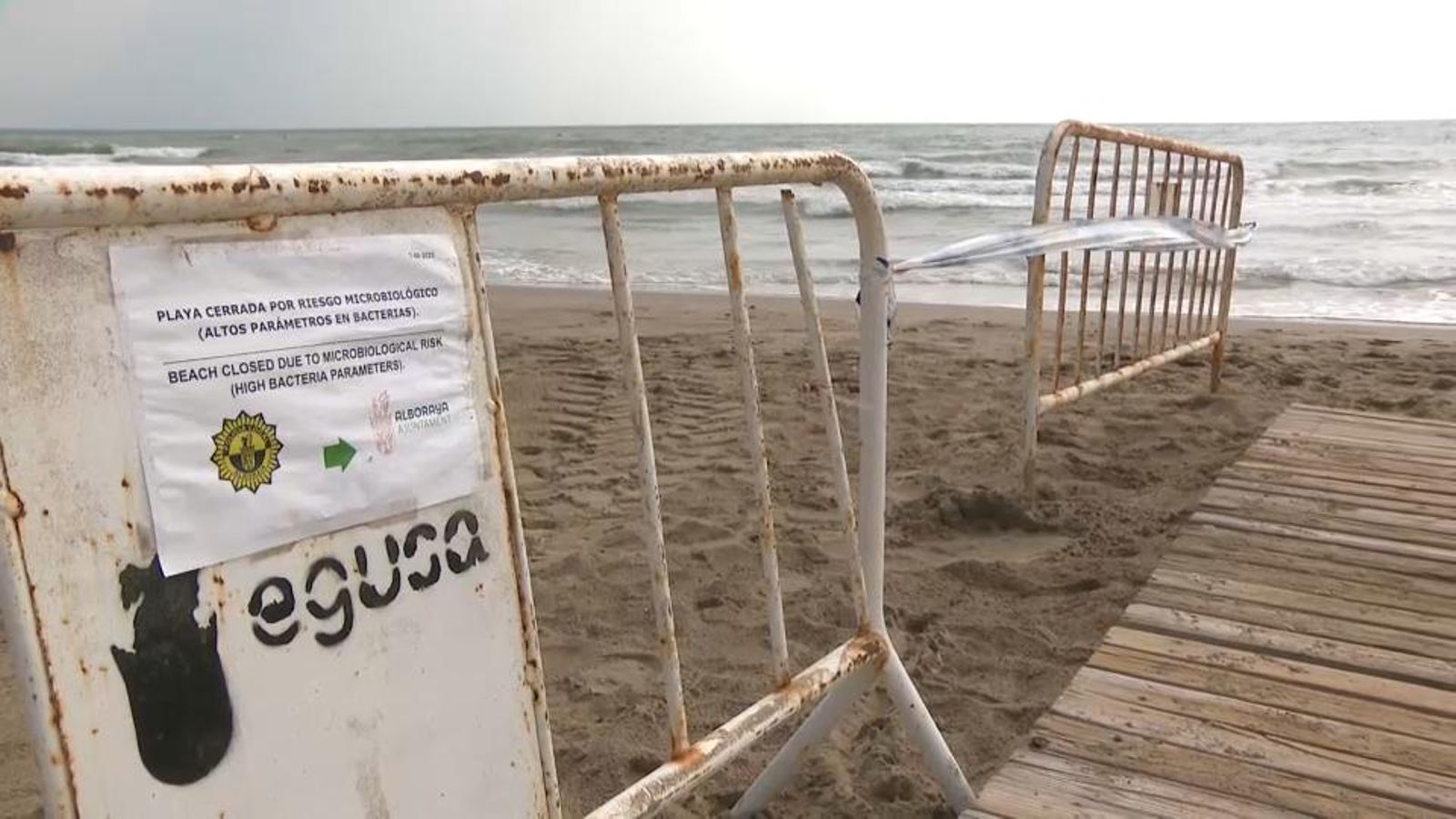 L'Ajuntament d'Alboraia reclama una solució i que es localitze l'origen de la contaminació