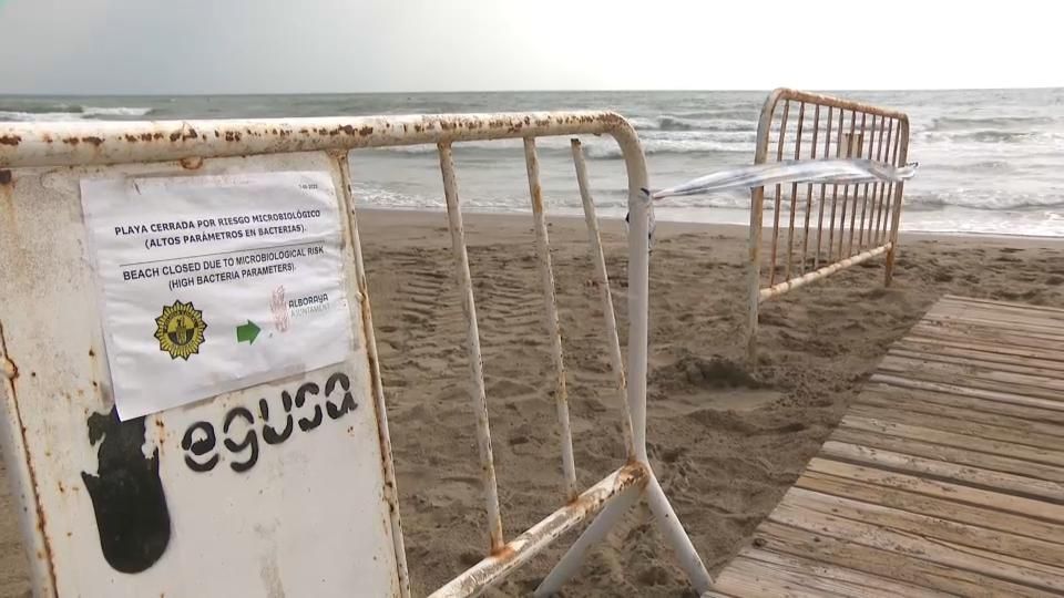 L'Ajuntament d'Alboraia reclama una solució i que es localitze l'origen de la contaminació