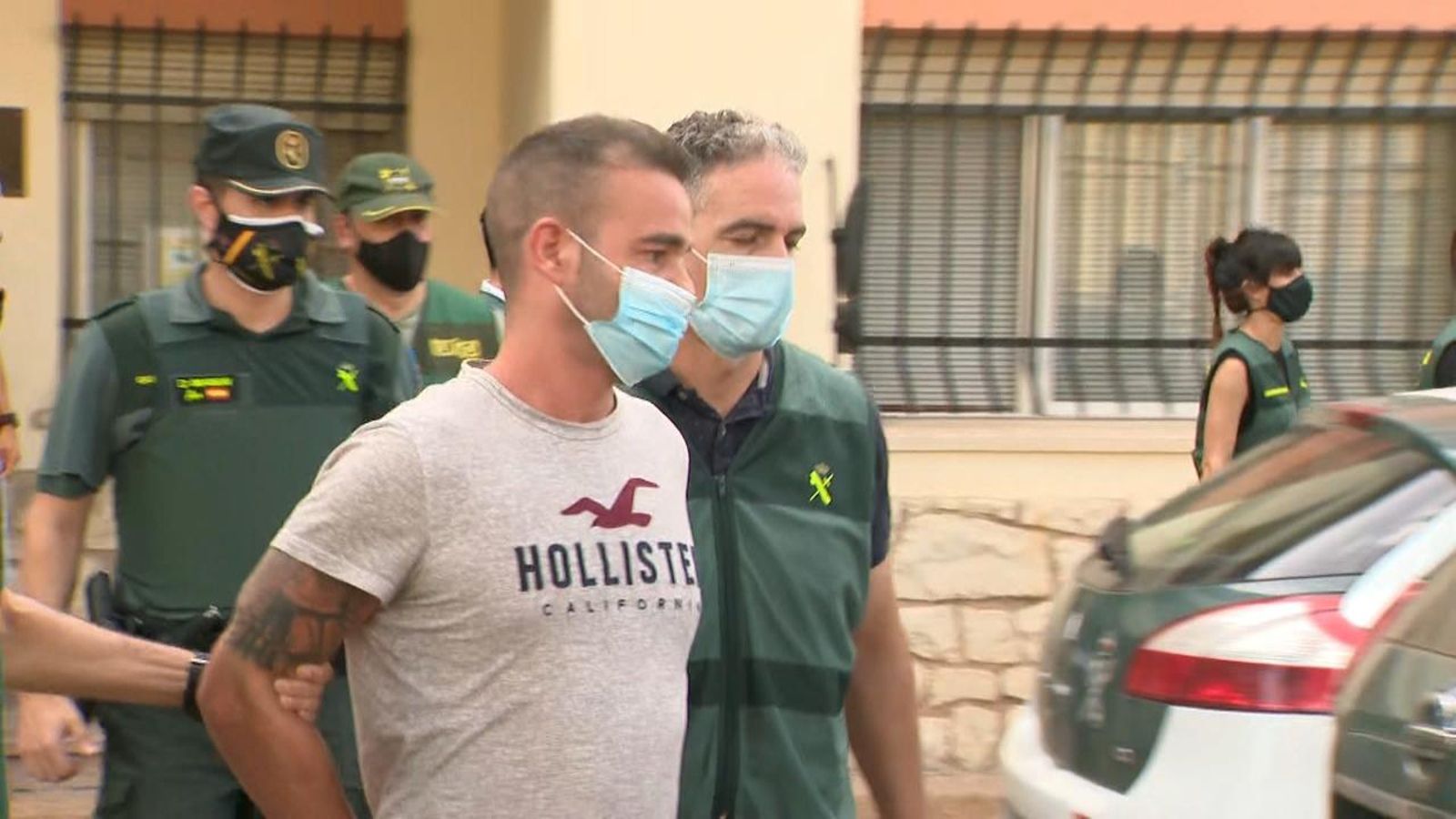 Trasllat de David Soler, detingut per la desaparició de la jove Wafaa Sabbah