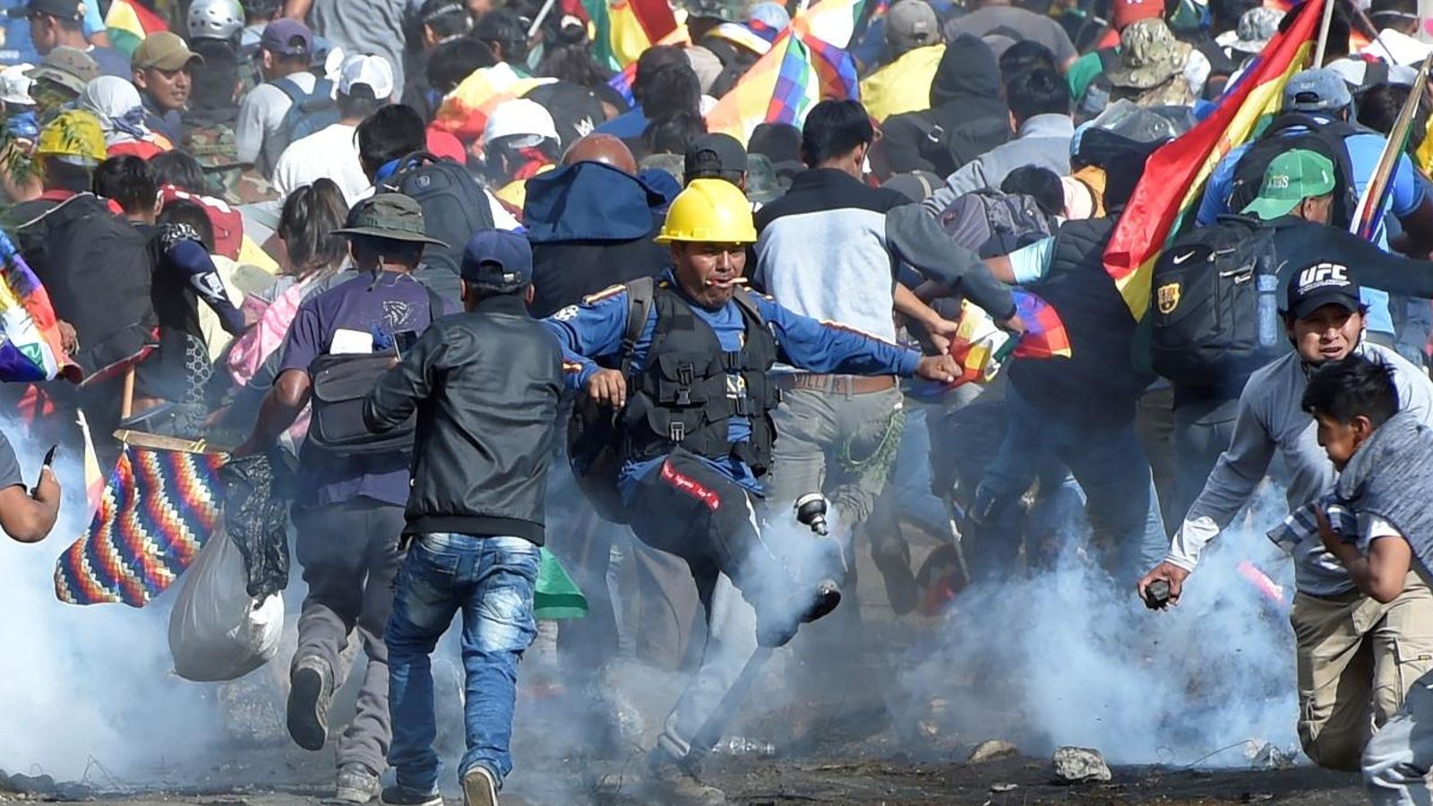 Protestes dels cocalers a Sacaba Danilo Balderrama (Reuters)