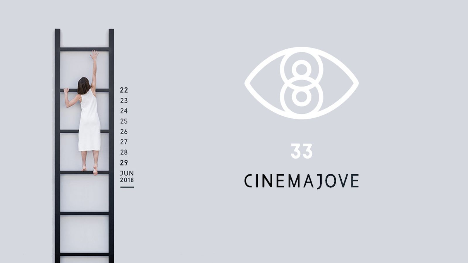 Cartell del festival Cinema Jove d'aquest 2018