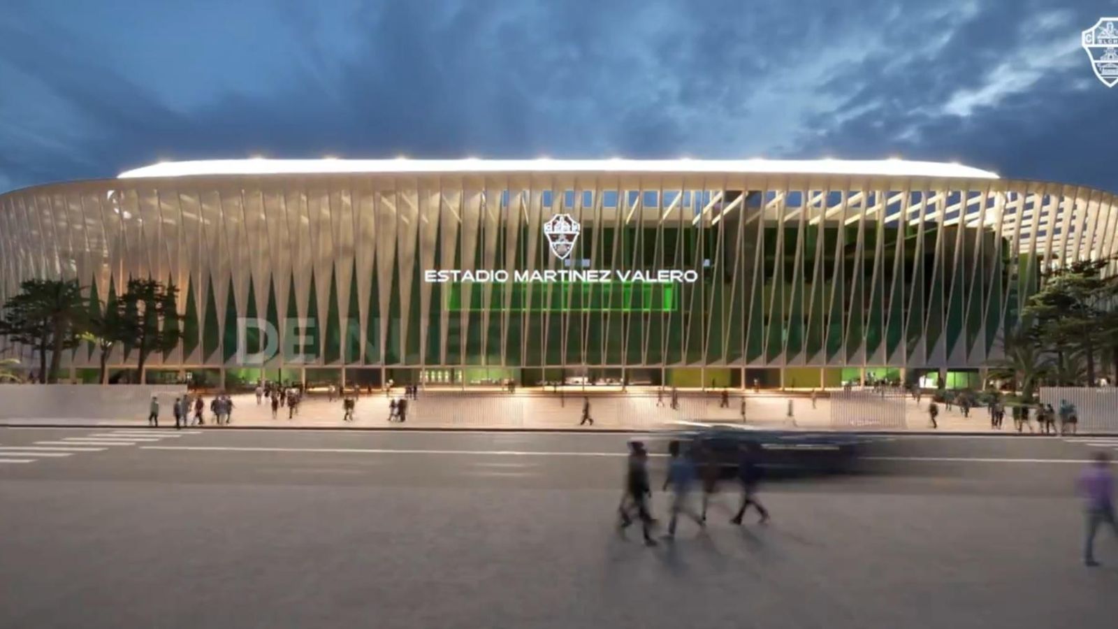 Així serà el Martínez Valero després de la reforma de l'estadi