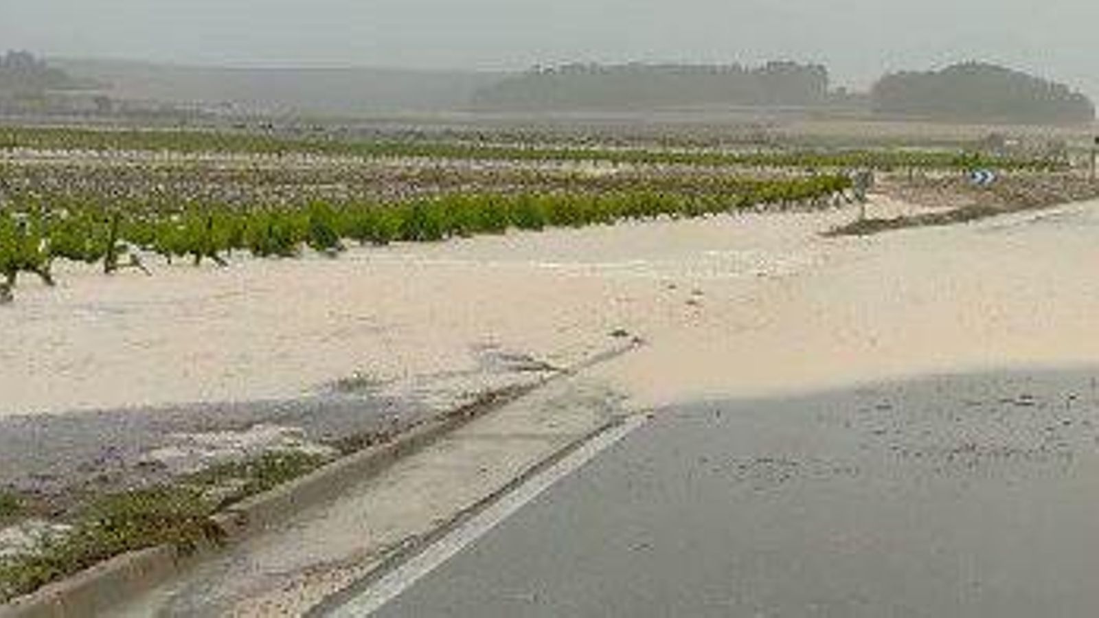 Carretera Fontanars-Moixent, aquest dijous