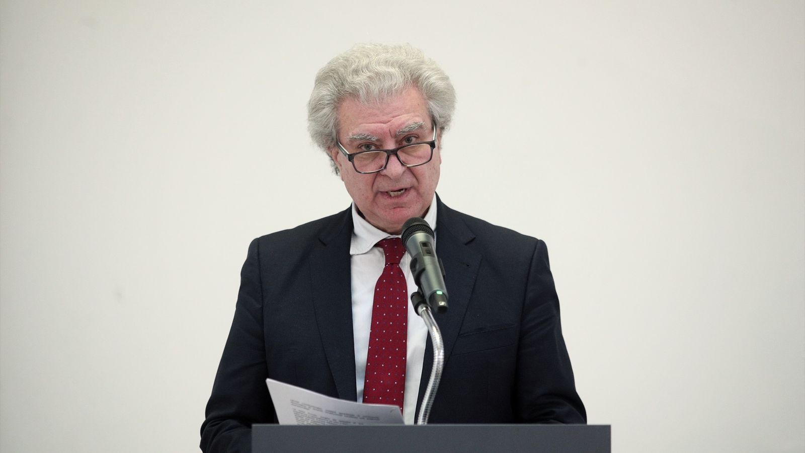 L'escriptor i exministre de Cultura César Antonio Molina (arxiu)