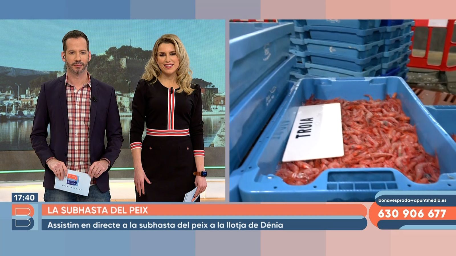 19.12.2022 | La subhasta del peix a Dénia