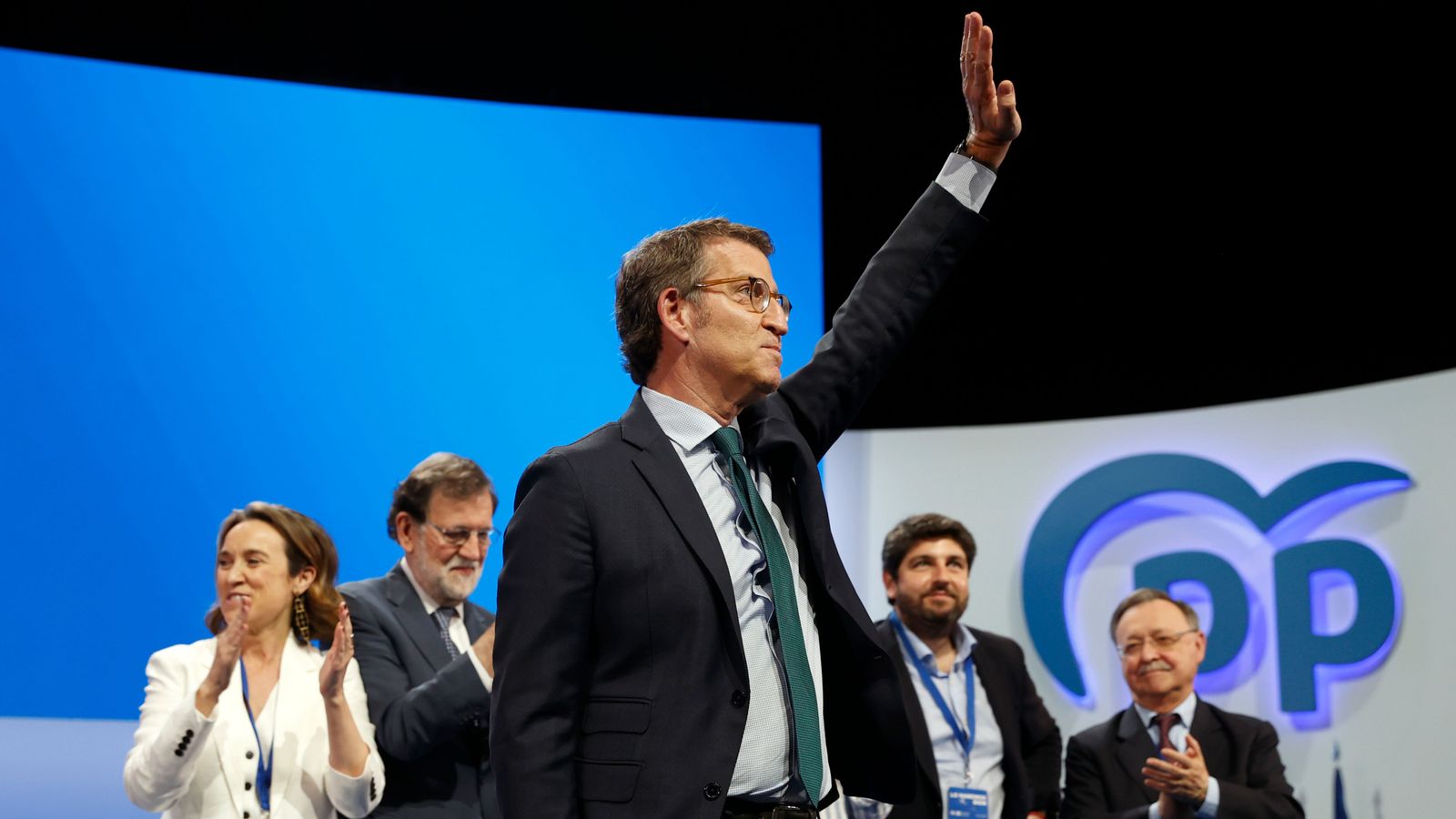 Feijóo anuncia els noms que formen la nova cúpula del PP