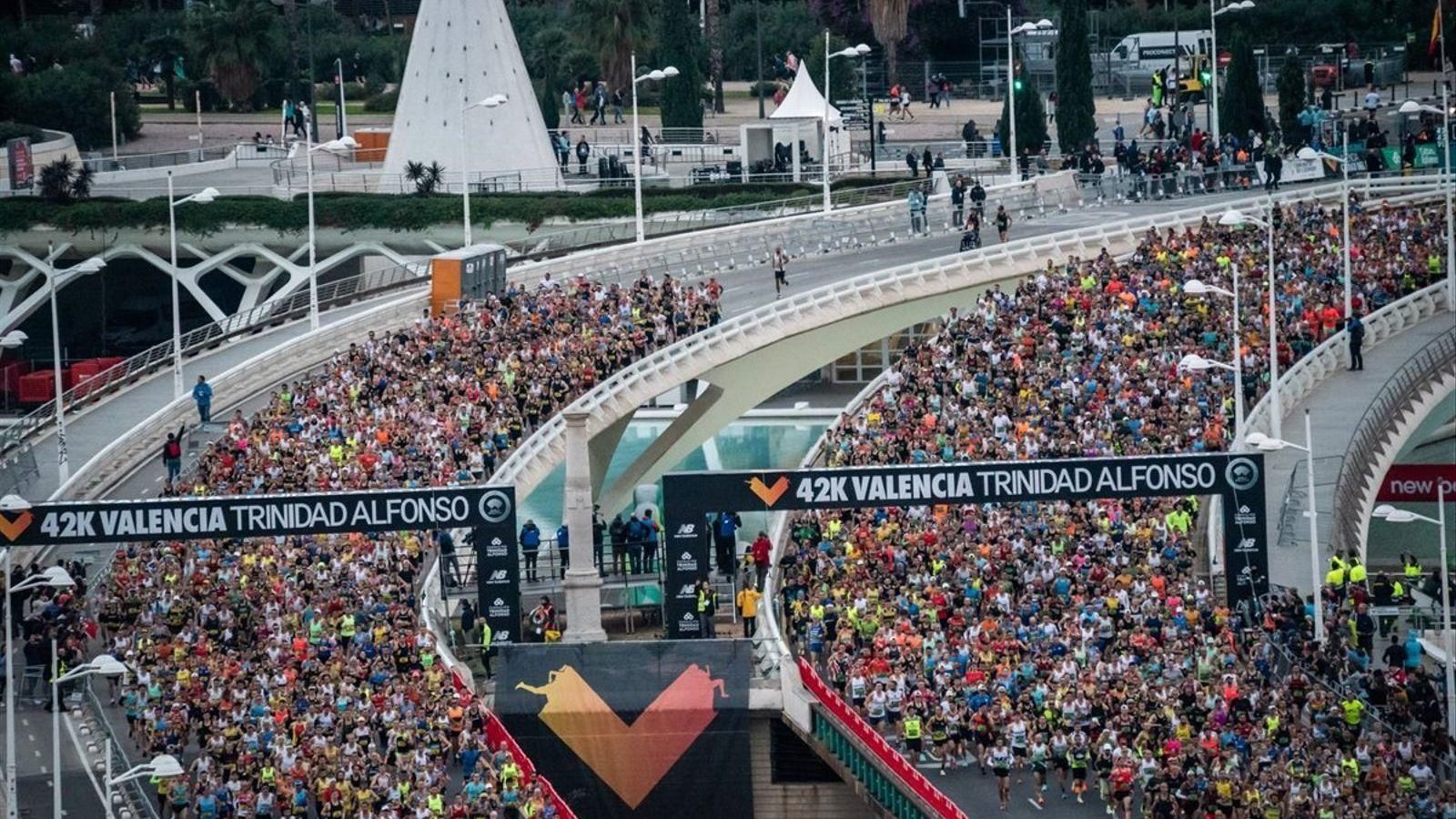 Imatge de la Marató de València 2024