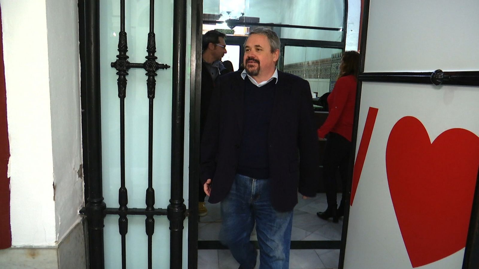 Antonio Hernández, en una imatge d'arxiu