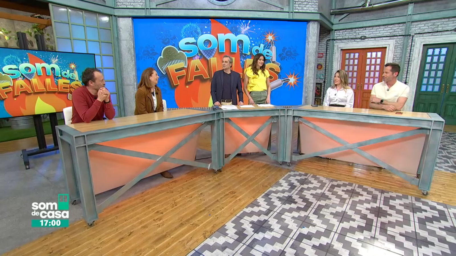 Entrevistem l'equip que ha retransmet la mascletà més forta de la història