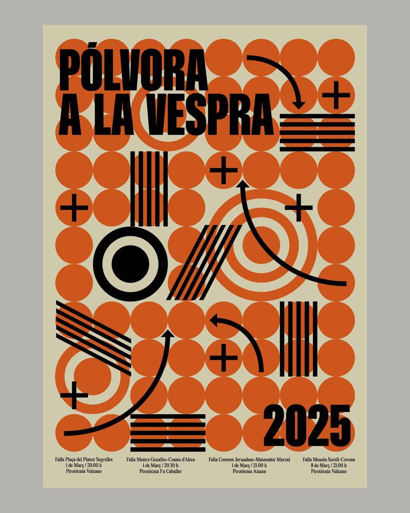 Iban Ramón és l'autor del cartell de Pólvora a la fresca 2025