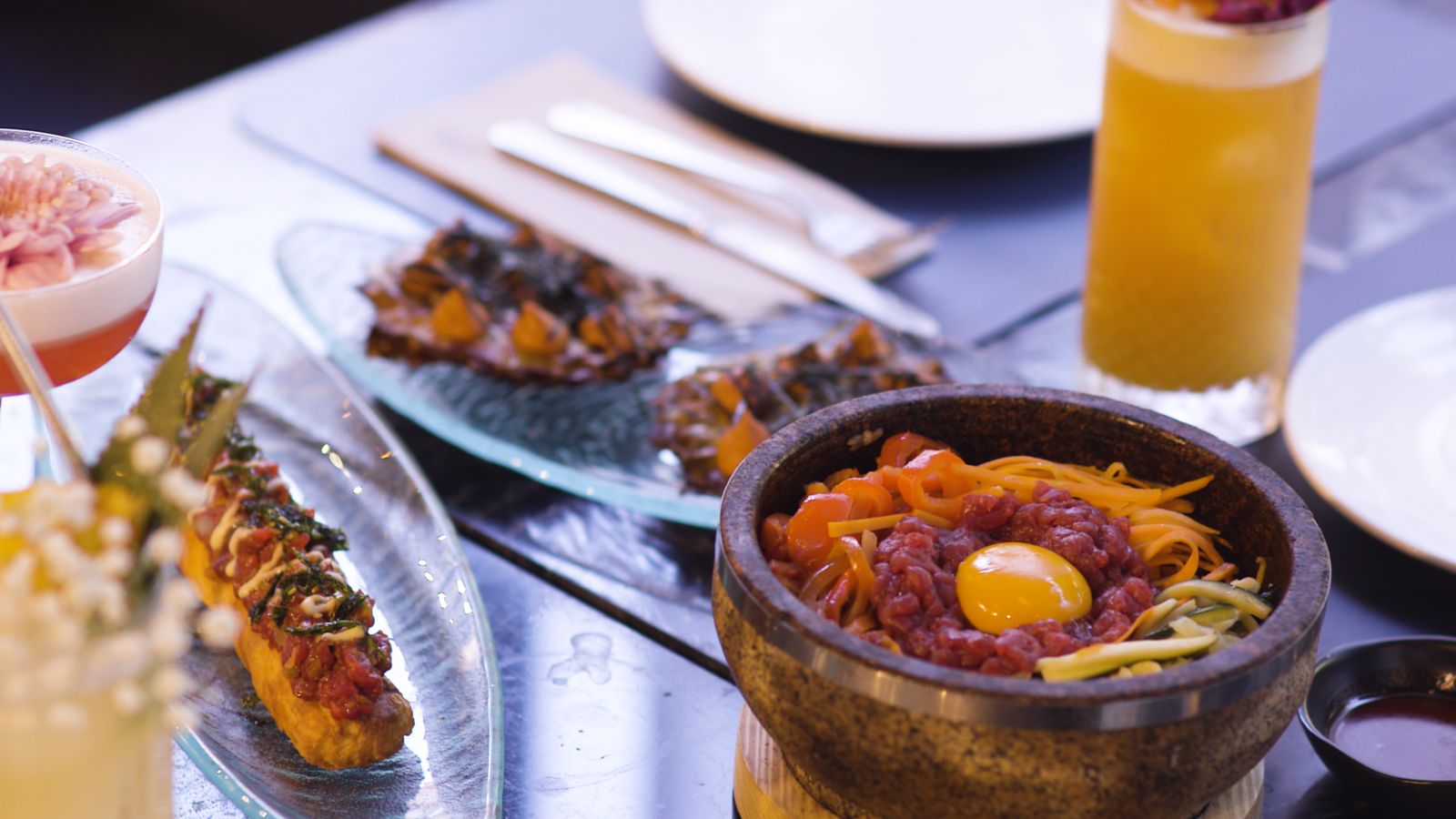 Fusió coreana i mediterrània