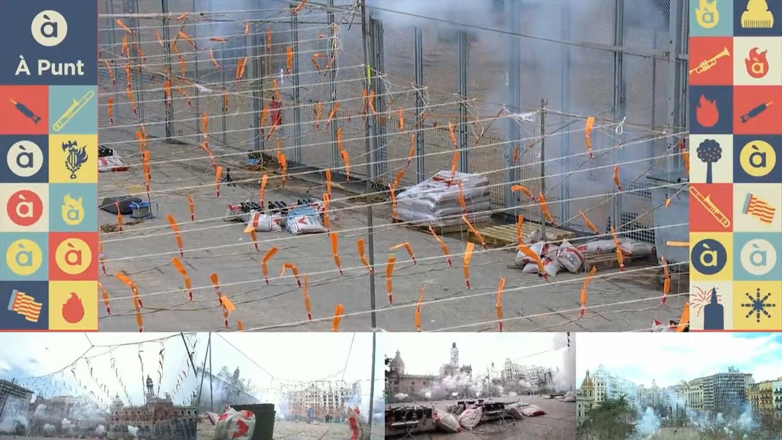 16.03.2025 | Especial Falles: La mascletà multipantalla
