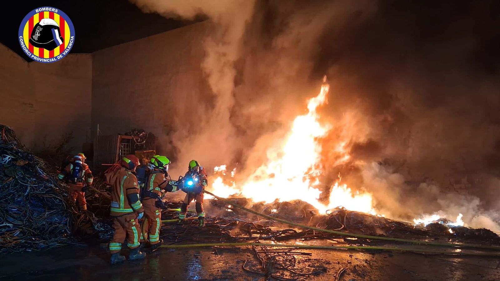 L'incendi ha tingut lloc a primera hora del matí