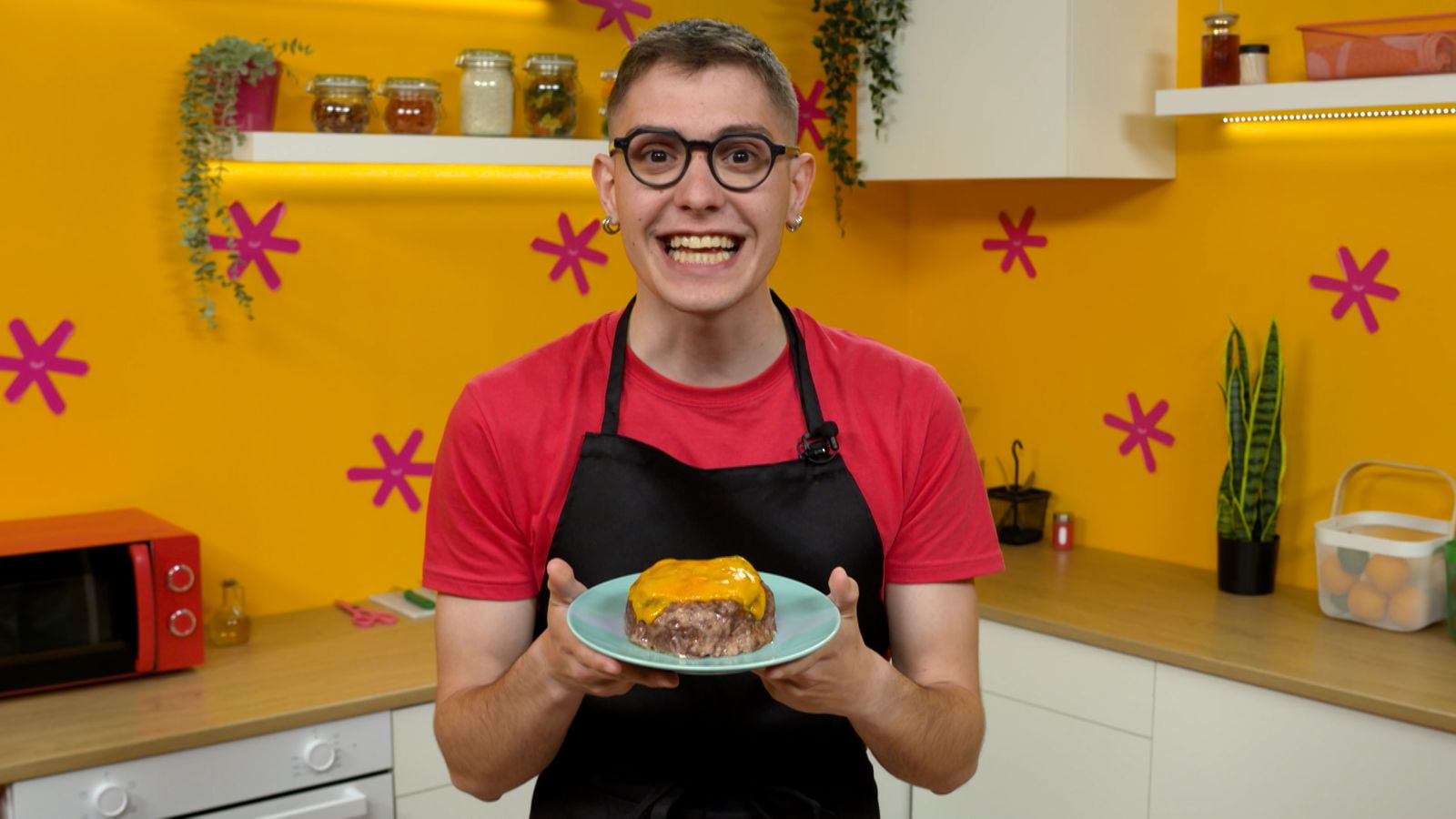 Hamburguesa farcida