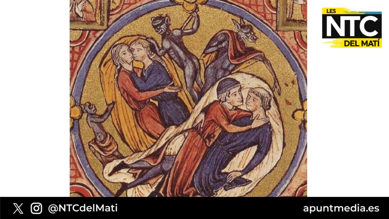 20.05.2024 | "Un passeig per la història": la diversitat afectiva, sexual i de gènere a l'edat mitjana