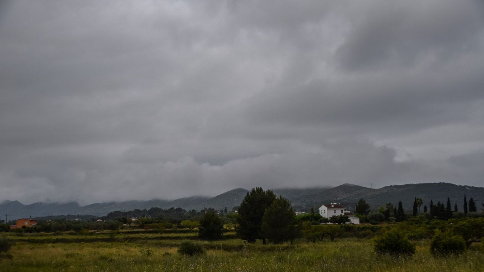 Cel ennuvolat a l'Olleria