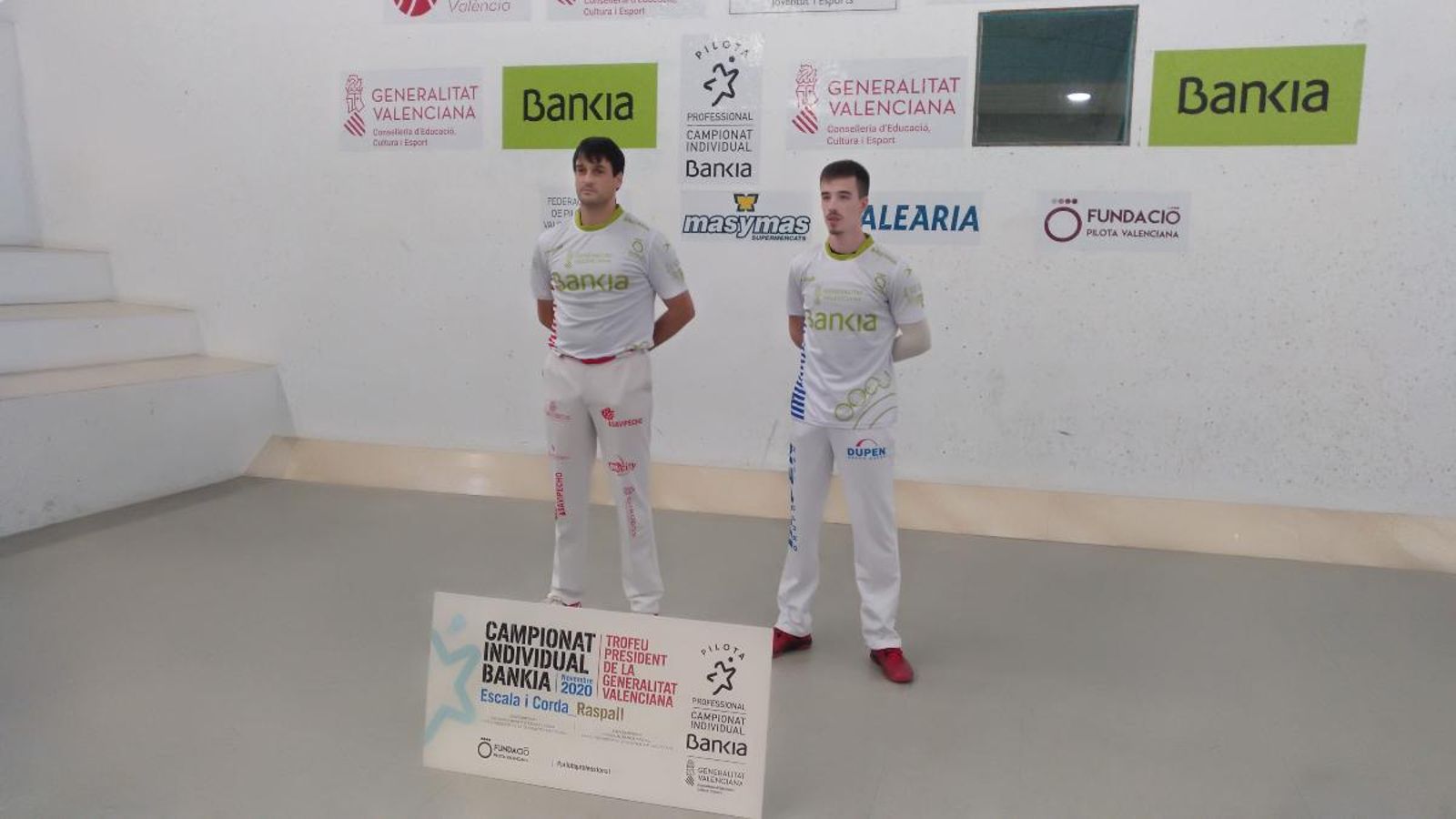 Genovés II i Salva Palau