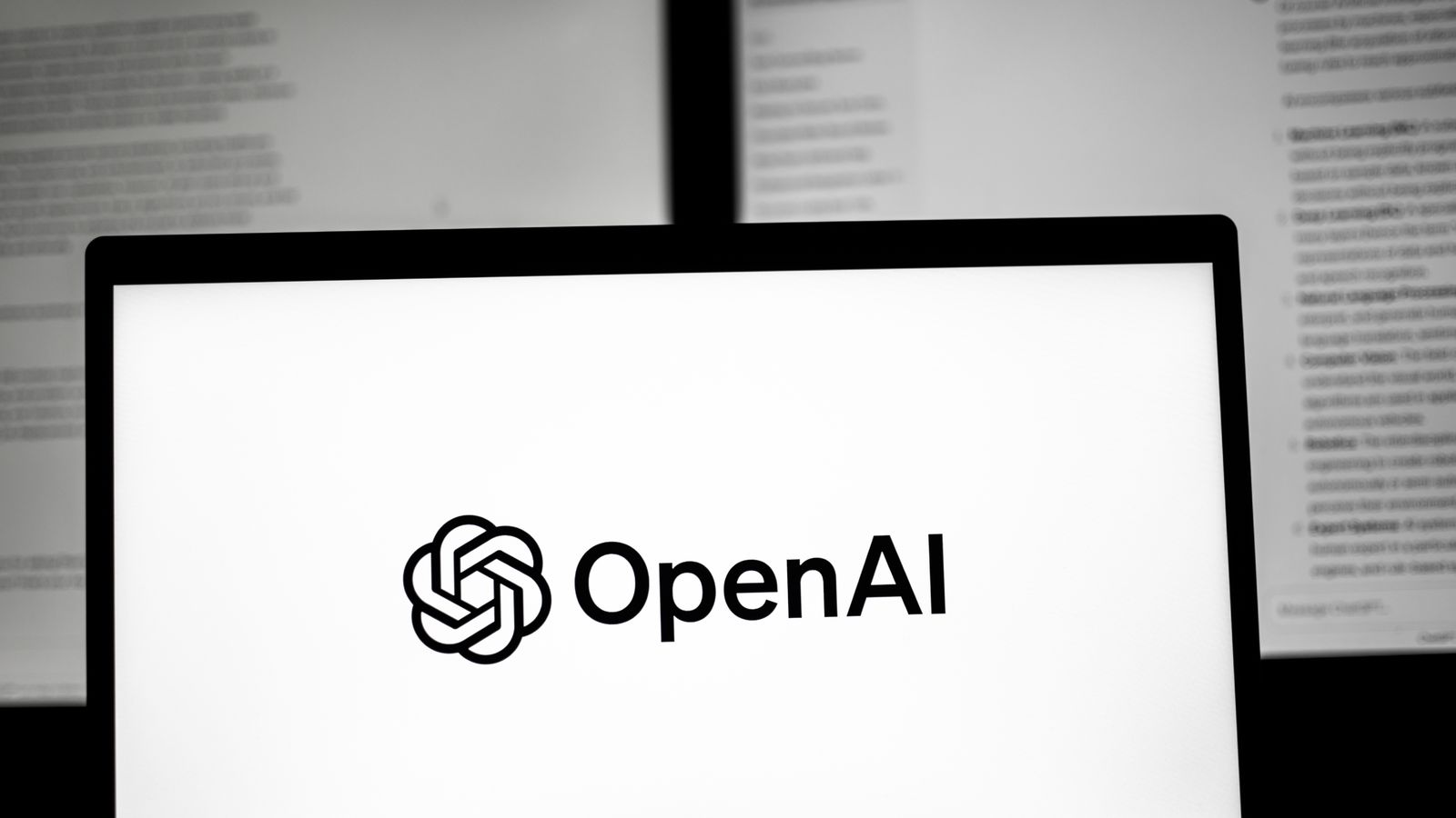 El logotip d'OpenAI