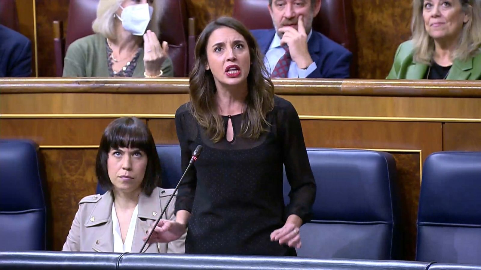 Brega al Congrés entre el PP i Montero