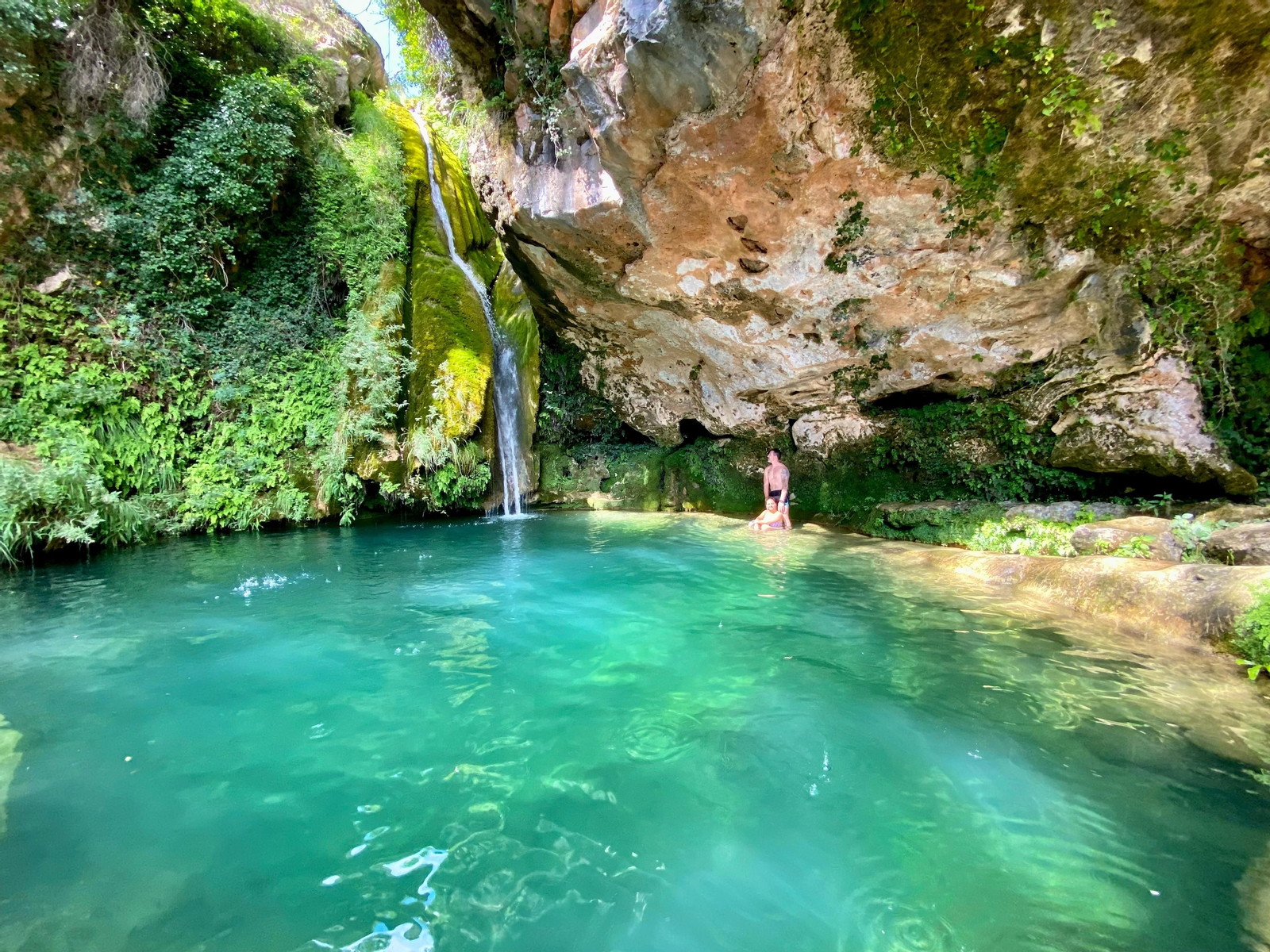 Banys del riu Vilafermosa, Argeleta (Alt Millars)