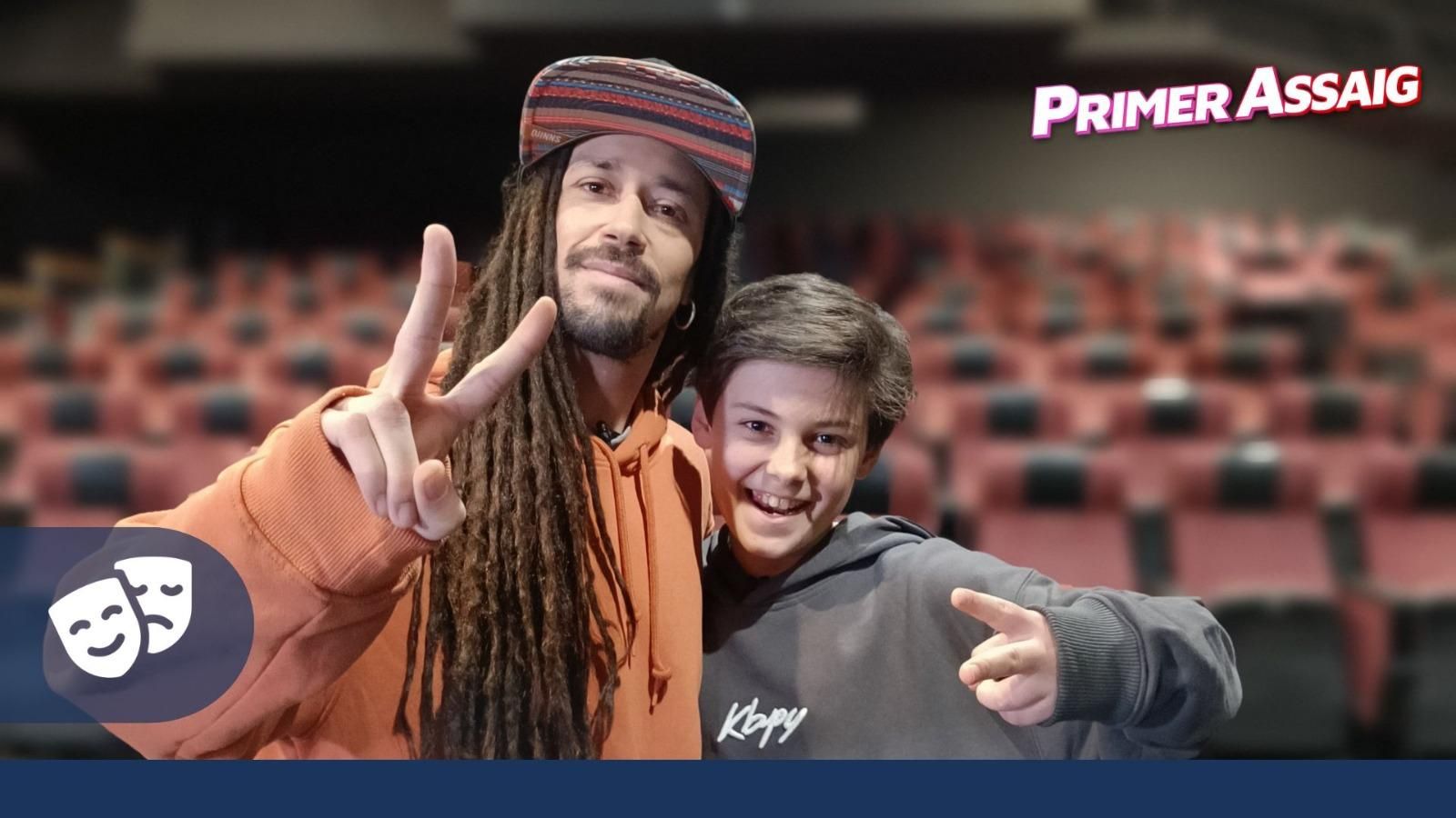 Primer assaig | Pablo Grifé´🎭