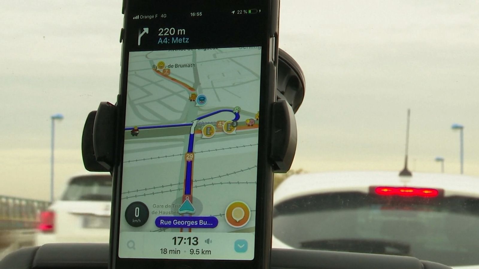 L'invent del GPS té origen en la investivació aerospacial