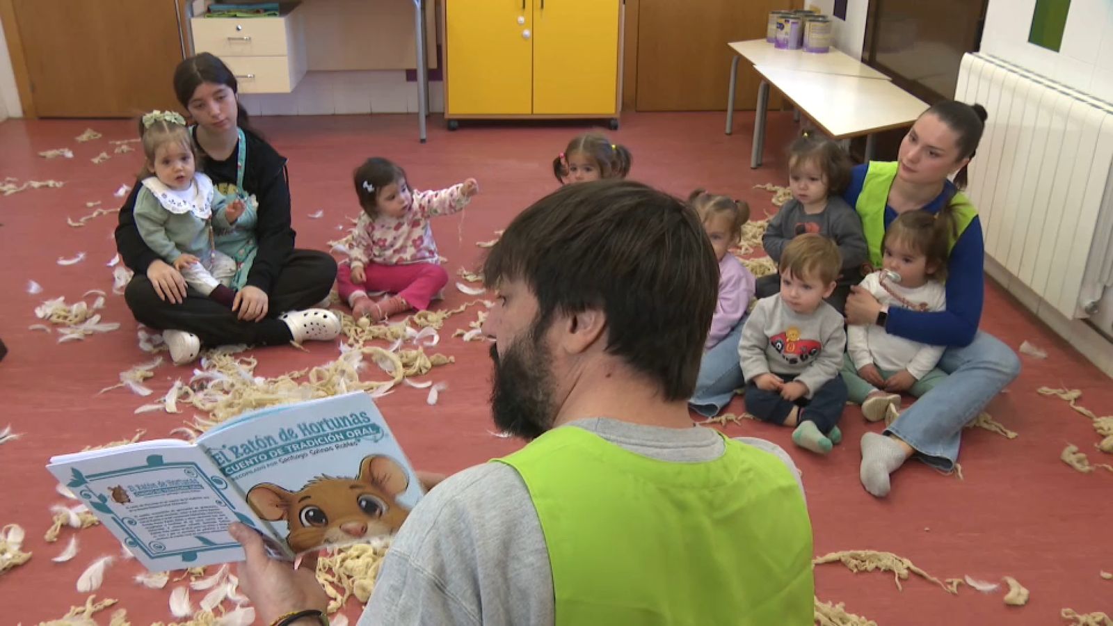 Fa més d'un segle que l'escoleta infantil Zorita de Requena va obrir les portes