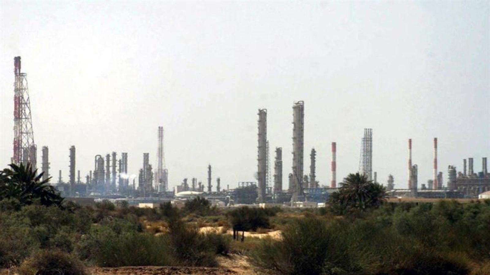 Retallada del 23% en l'oferta de petroli