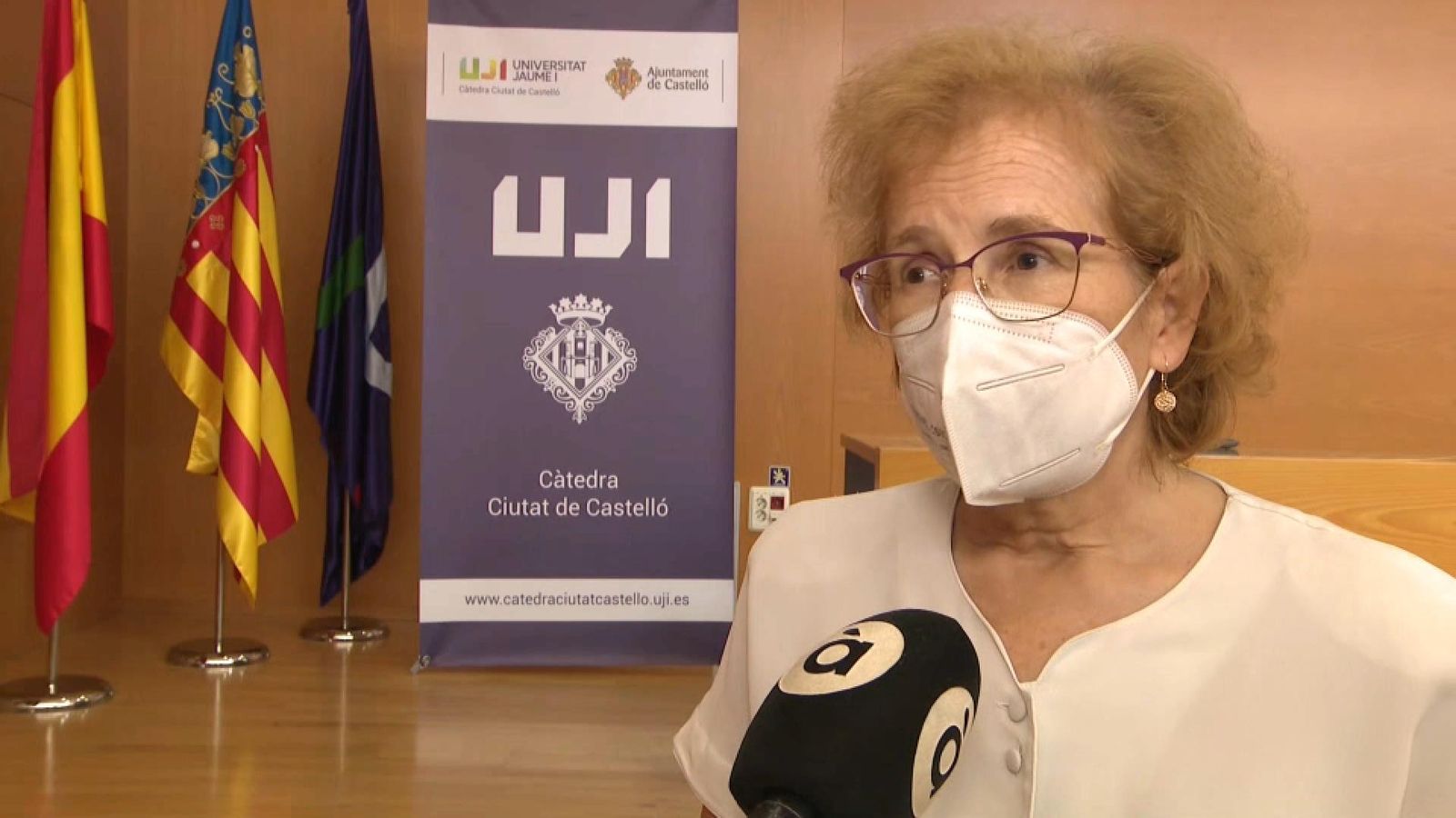 La viròloga del CSIC Margarita del Val, en declaracions a À Punt aquest dimarts