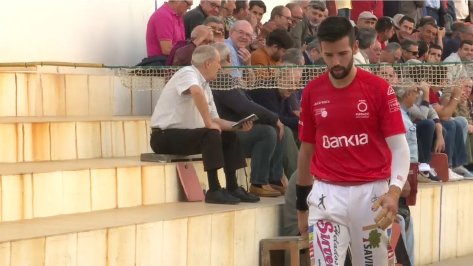 Pere Roc II es dirigeix al dau de Massamagrell.