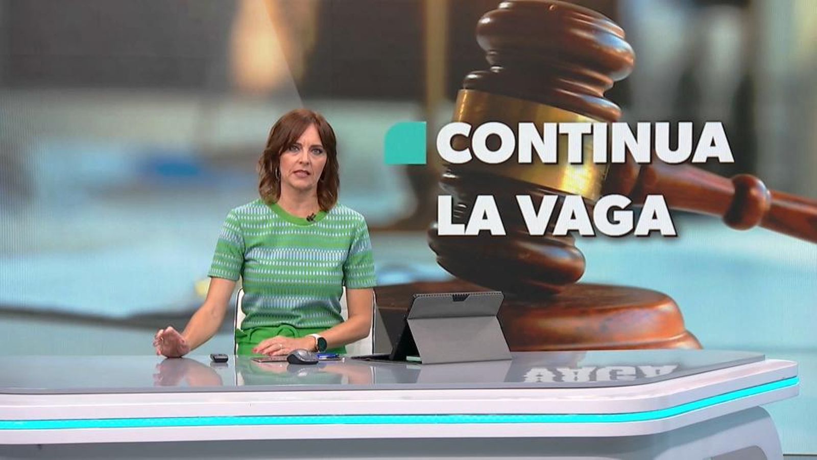 Jutges i fiscals paren per segon dia contra les reformes del Ministeri de Justícia