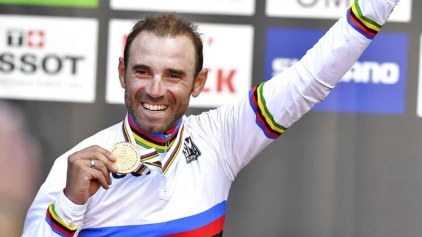 El ciclista Alejandro Valverde, nou seleccionador espanyol