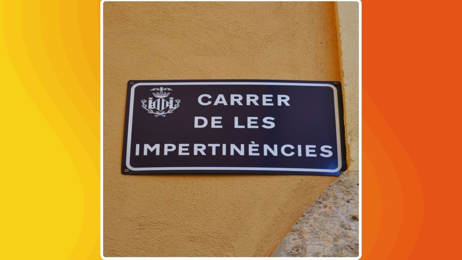 29.06.2026 | "Fet a casa", amb Mar Hernández | Els noms de carrers més curiosos i sorprenents dels municipis valencians