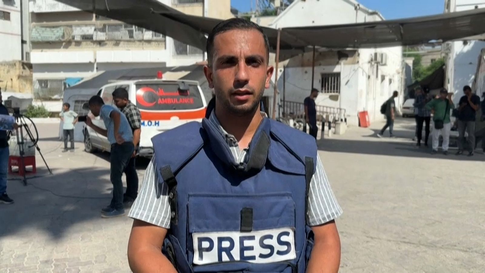 El periodista palestí Anas al-Sharif