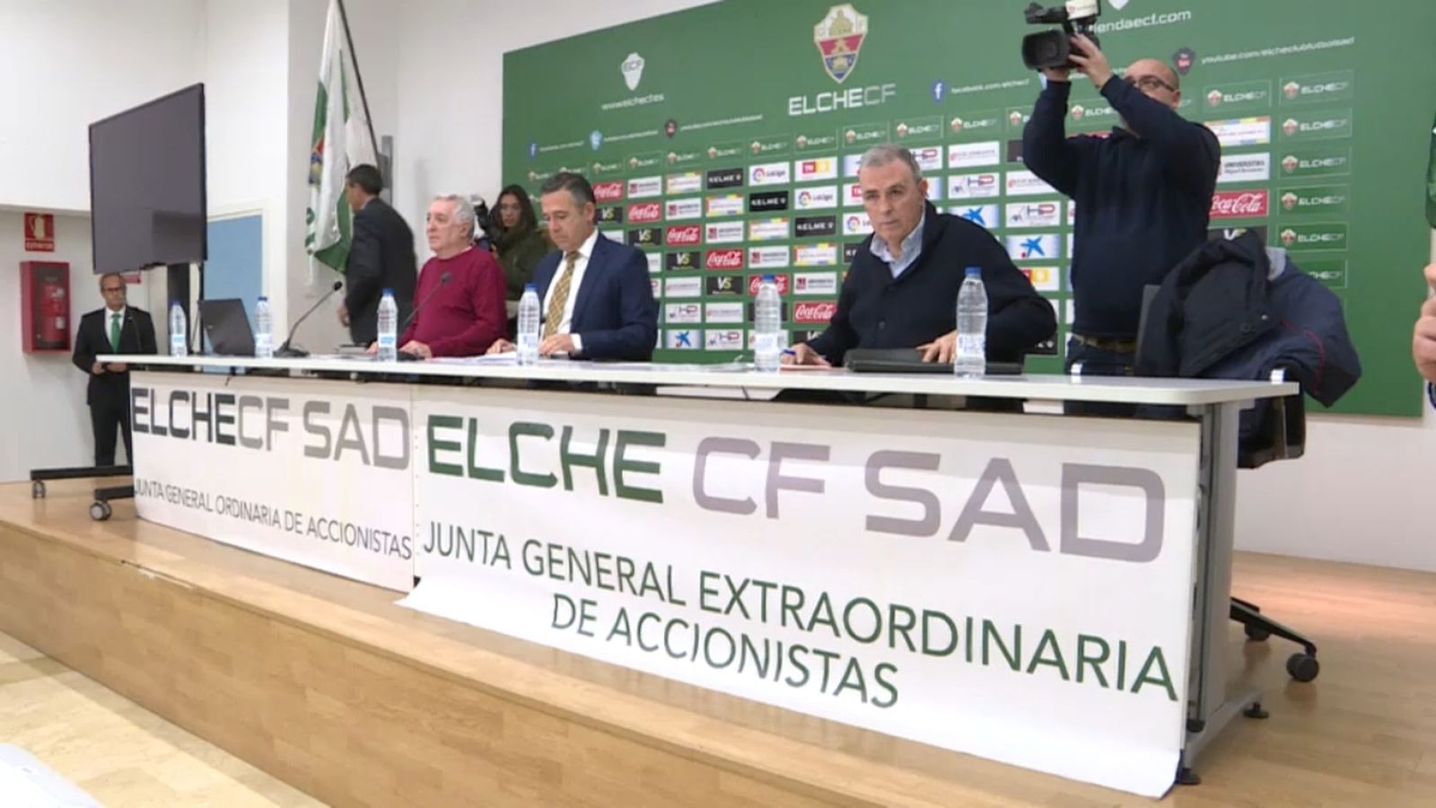 L'IVF s'ha quedat un percentatge reduït després de l'última junta.